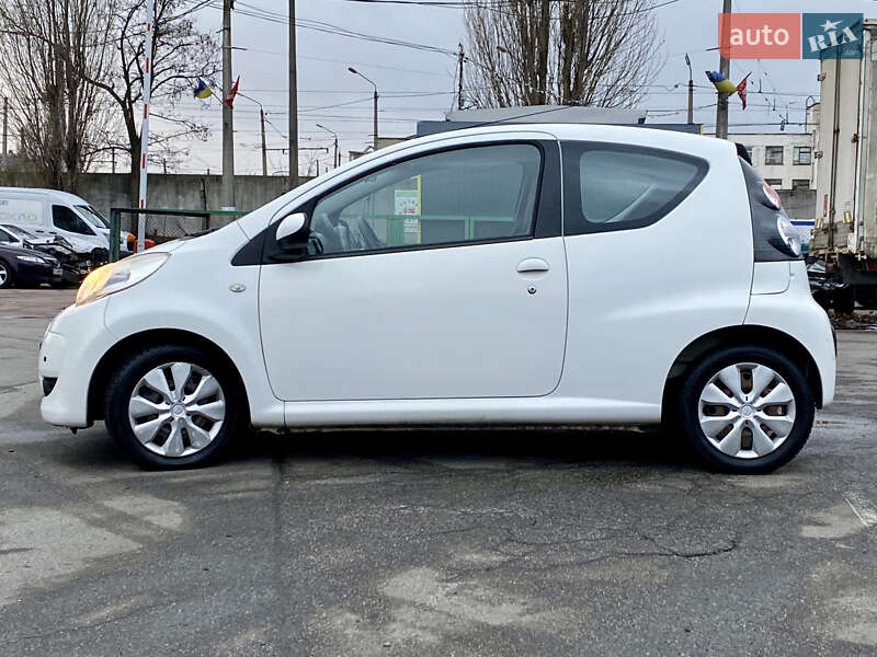 Хэтчбек Citroen C1 2011 в Киеве фото 10 Хэтчбек Citroen C1 2011 в Киеве