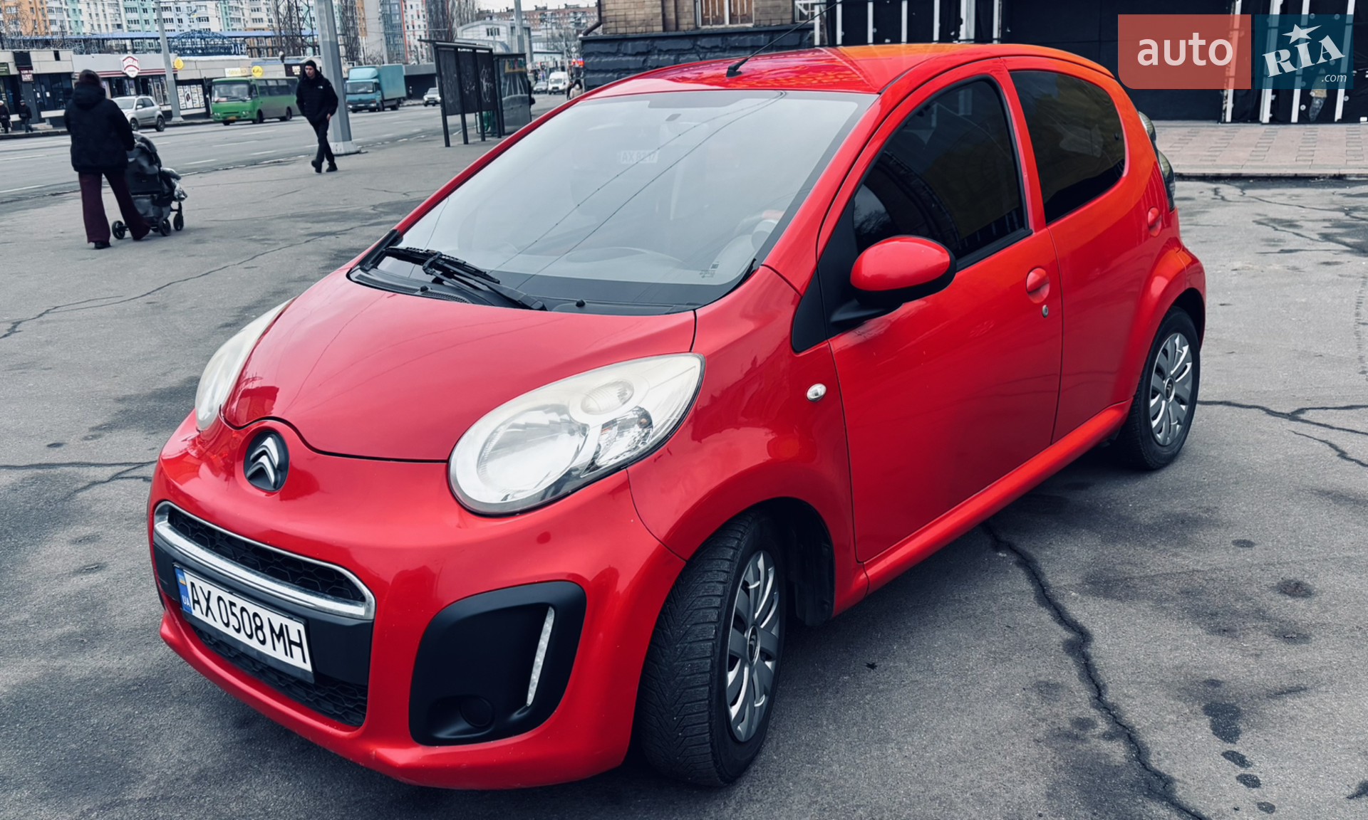 2014 Citroen C1 - мініатюра 2