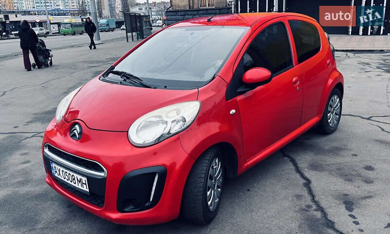 Хэтчбек Citroen C1 2014 в Харькове