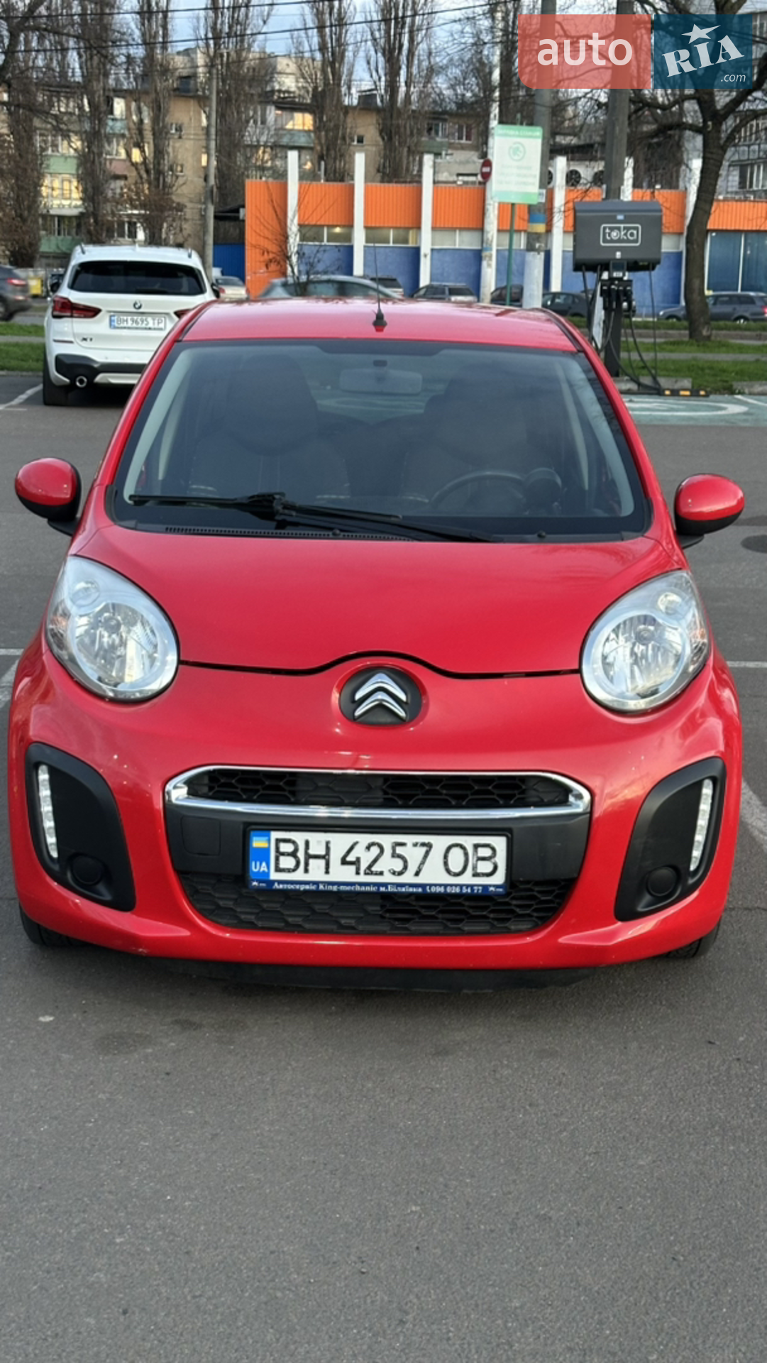 2012 Citroen C1 - мініатюра 4