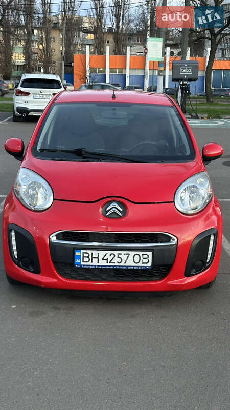 Хэтчбек Citroen C1 2012 в Одессе фото 4 Хэтчбек Citroen C1 2012 в Одессе