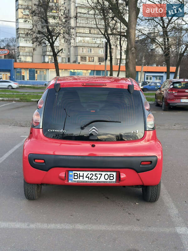 Хэтчбек Citroen C1 2012 в Одессе фото 5 Хэтчбек Citroen C1 2012 в Одессе
