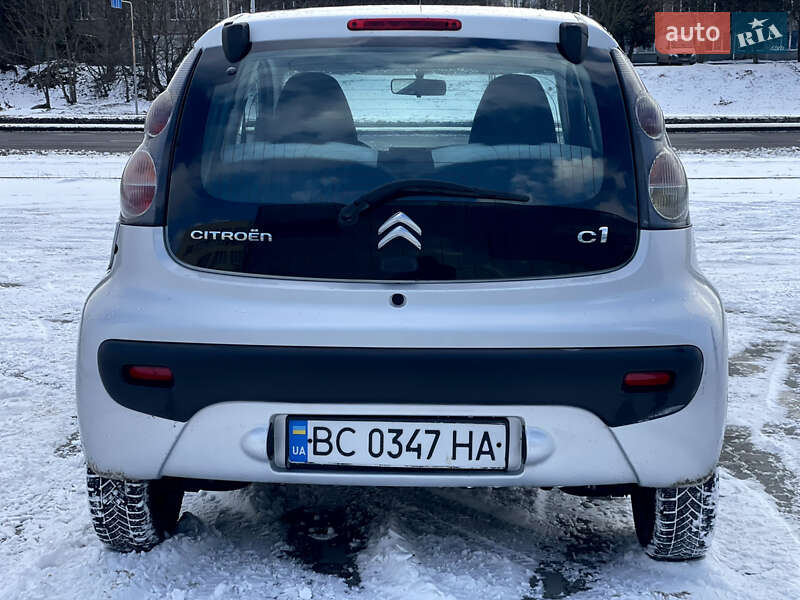 Хетчбек Citroen C1 2013 в Львові