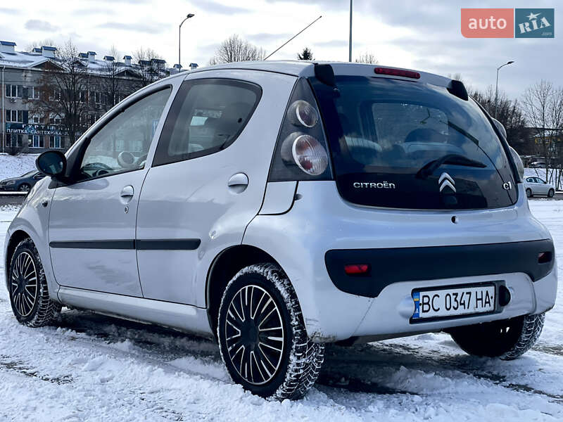 Хетчбек Citroen C1 2013 в Львові