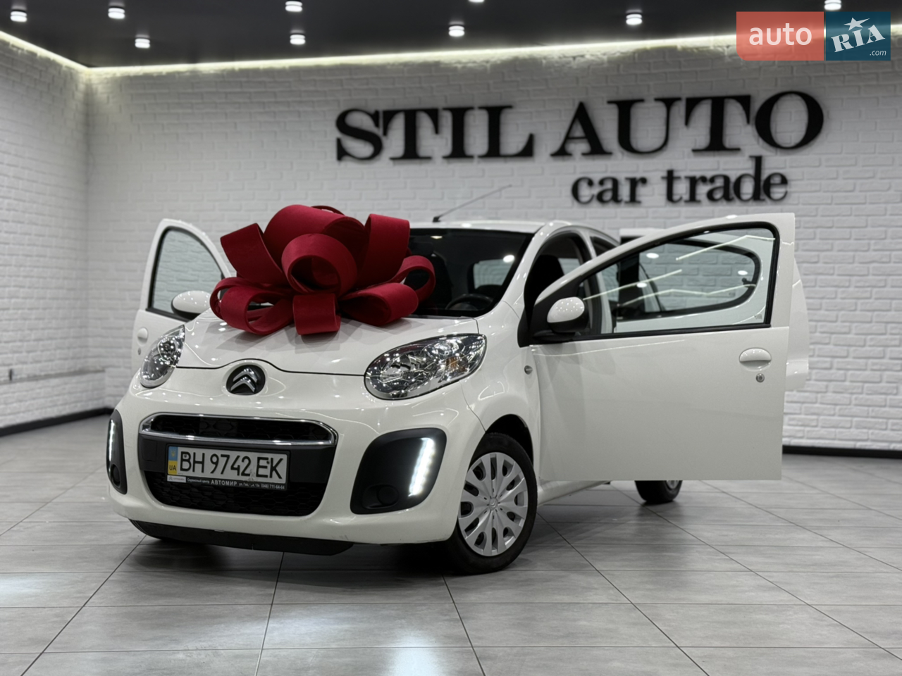 2014 Citroen C1 - мініатюра 12