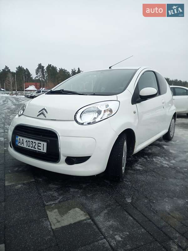 Хэтчбек Citroen C1 2011 в Киеве фото 3 Хэтчбек Citroen C1 2011 в Киеве