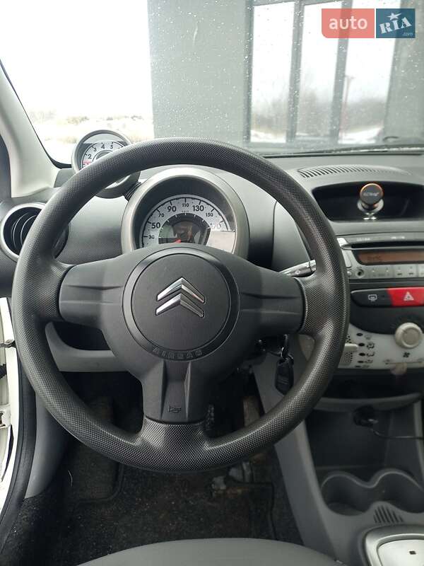 Хэтчбек Citroen C1 2011 в Киеве фото 5 Хэтчбек Citroen C1 2011 в Киеве