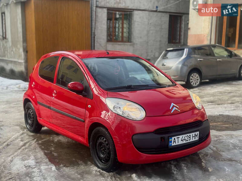 Хэтчбек Citroen C1 2007 в Ивано-Франковске фото 5 Хэтчбек Citroen C1 2007 в Ивано-Франковске