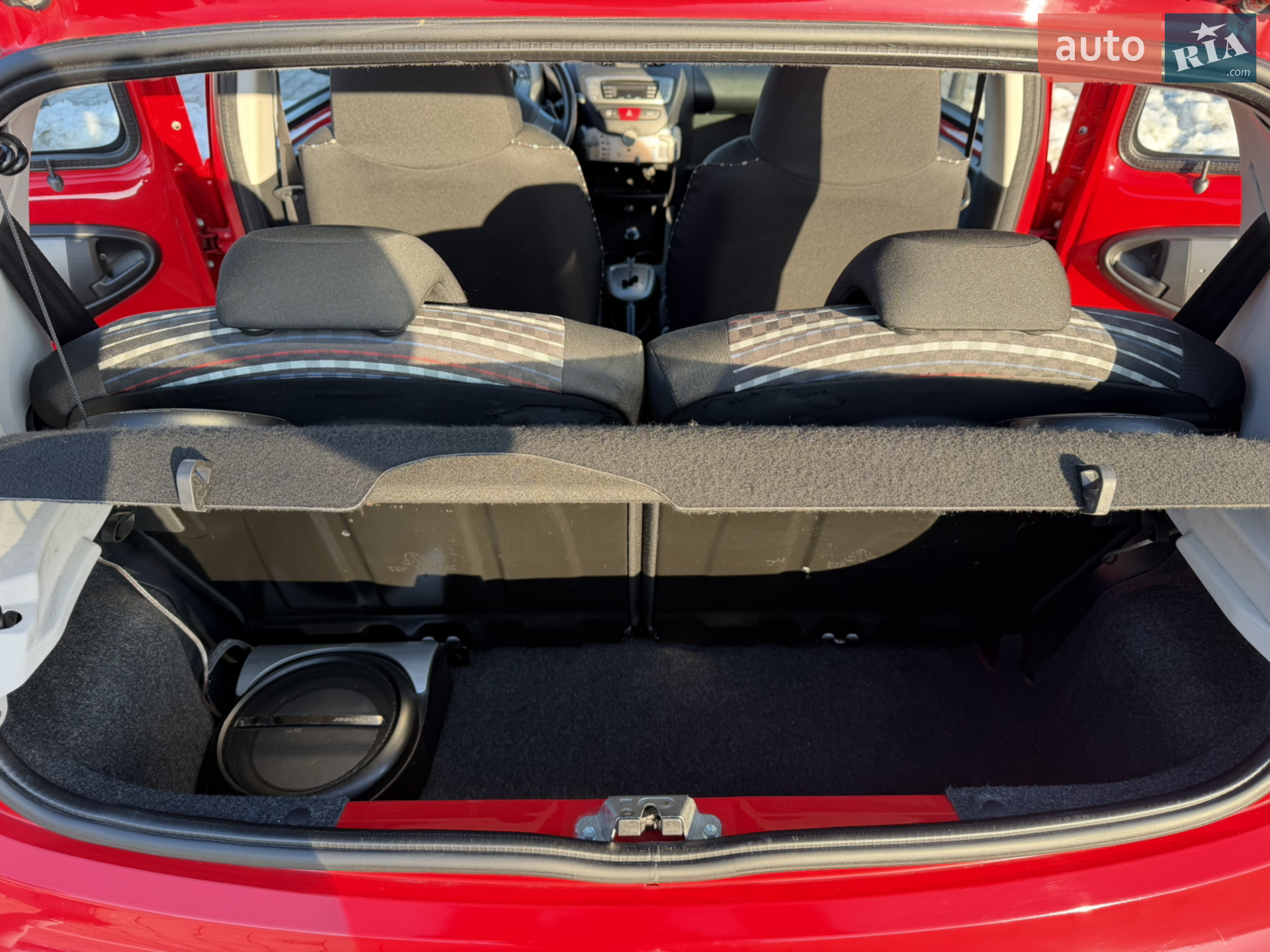 2012 Citroen C1 - мініатюра 9