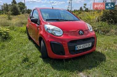 Хетчбек Citroen C1 2012 в Києві