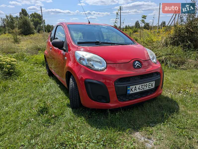 Citroen C1 2012 Citroen C1 2012