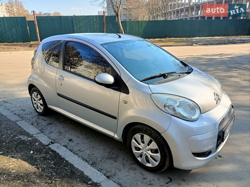 Хэтчбек Citroen C1 2009 в Львове