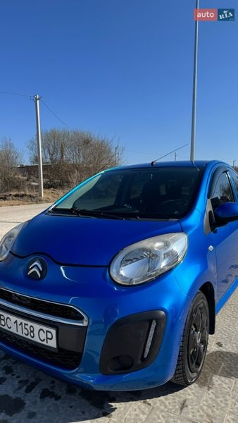 Хэтчбек Citroen C1 2012 в Львове