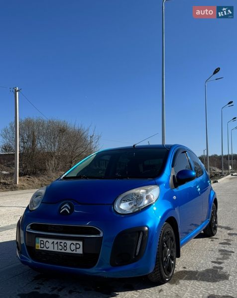 Хэтчбек Citroen C1 2012 в Львове