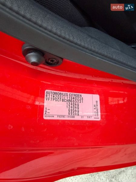 Хэтчбек Citroen C1 2018 в Киеве