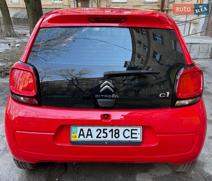 Хэтчбек Citroen C1 2018 в Киеве