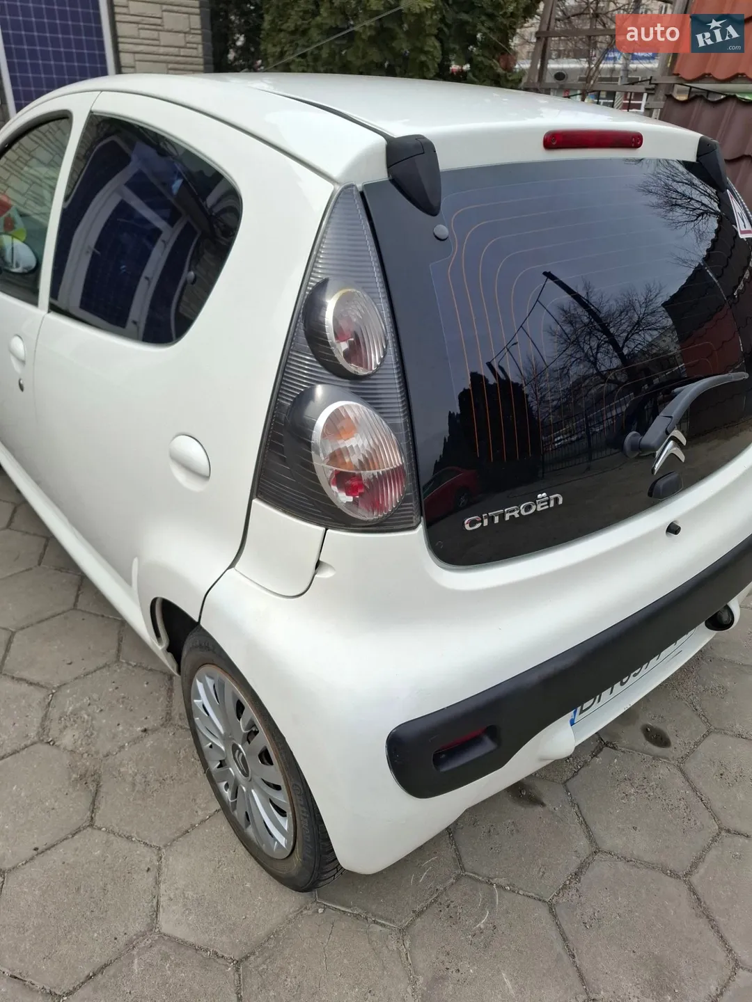 2012 Citroen C1 - мініатюра 4