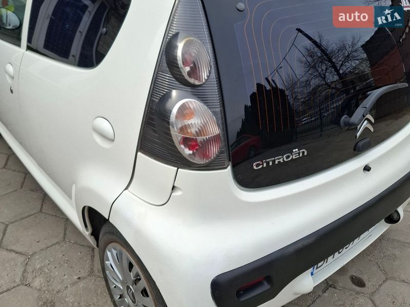 Хетчбек Citroen C1 2012 в Одесі