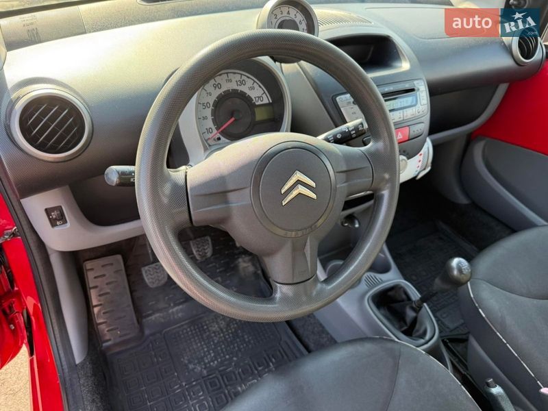 Хэтчбек Citroen C1 2009 в Черкассах