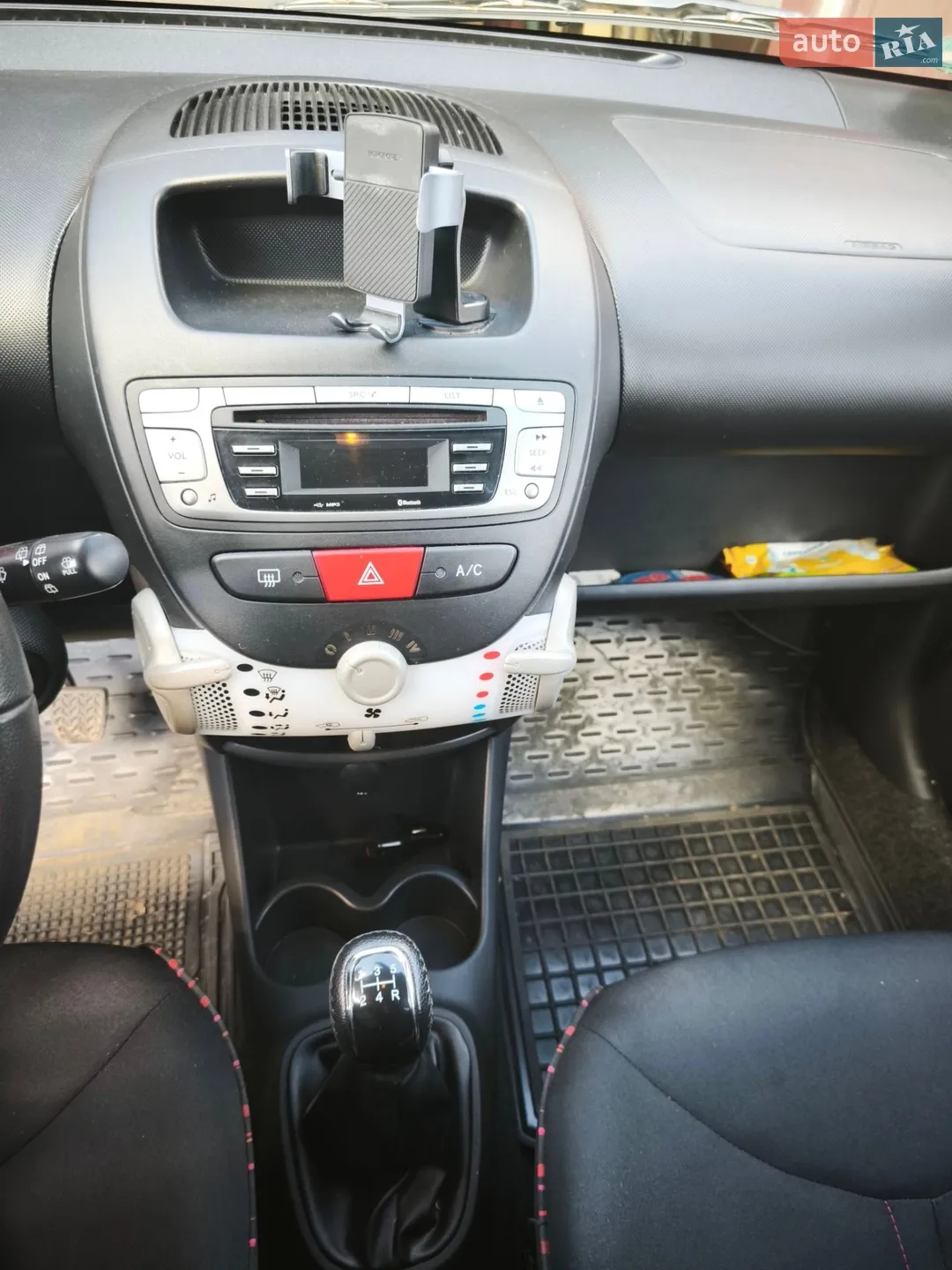 2014 Citroen C1 - мініатюра 4