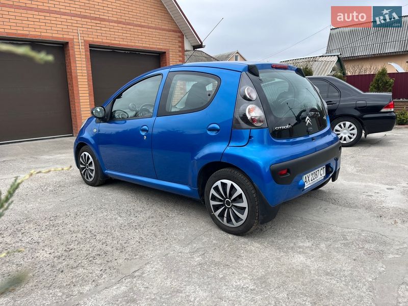 Хэтчбек Citroen C1 2012 в Фастове