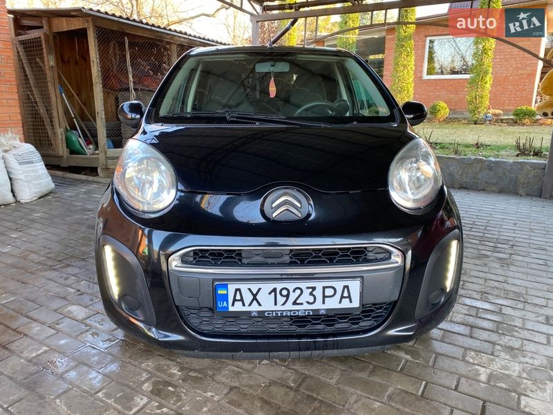 Хэтчбек Citroen C1 2012 в Харькове