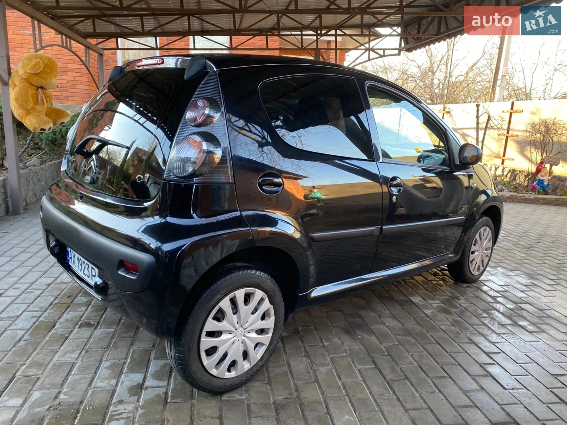 2012 Citroen C1 - мініатюра 12
