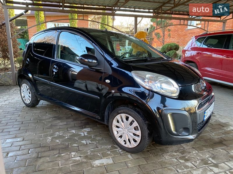 Хэтчбек Citroen C1 2012 в Харькове