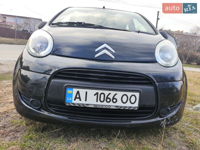 Хэтчбек Citroen C1 2010 в Белой Церкви