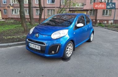 Хетчбек Citroen C1 2012 в Дніпрі