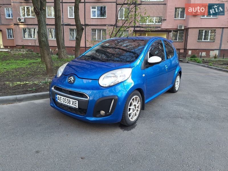 Хэтчбек Citroen C1 2012 в Днепре фото Хэтчбек Citroen C1 2012 в Днепре