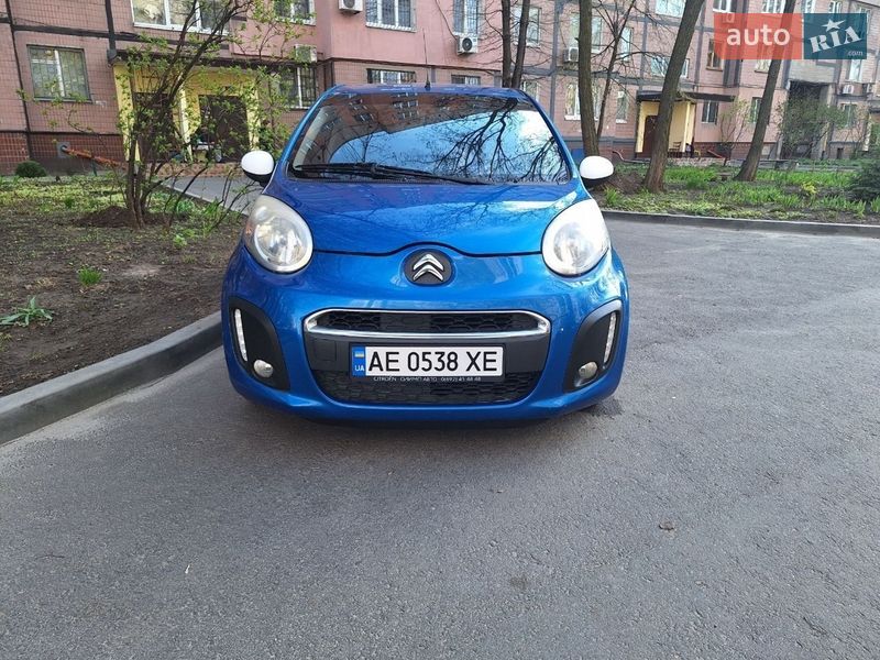 Хэтчбек Citroen C1 2012 в Днепре фото 2 Хэтчбек Citroen C1 2012 в Днепре