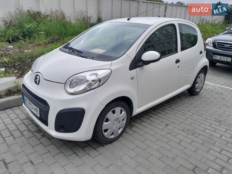 Хэтчбек Citroen C1 2012 в Львове фото 4 Хэтчбек Citroen C1 2012 в Львове