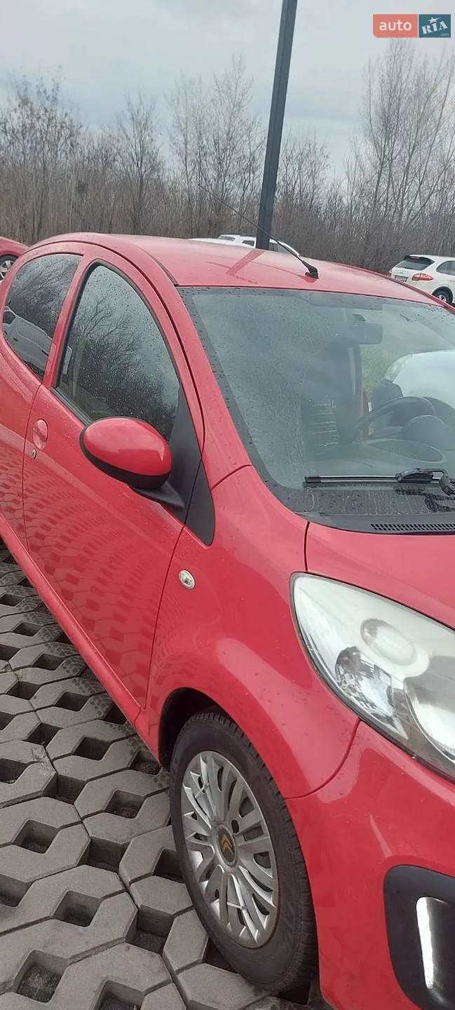 2012 Citroen C1 - мініатюра 2