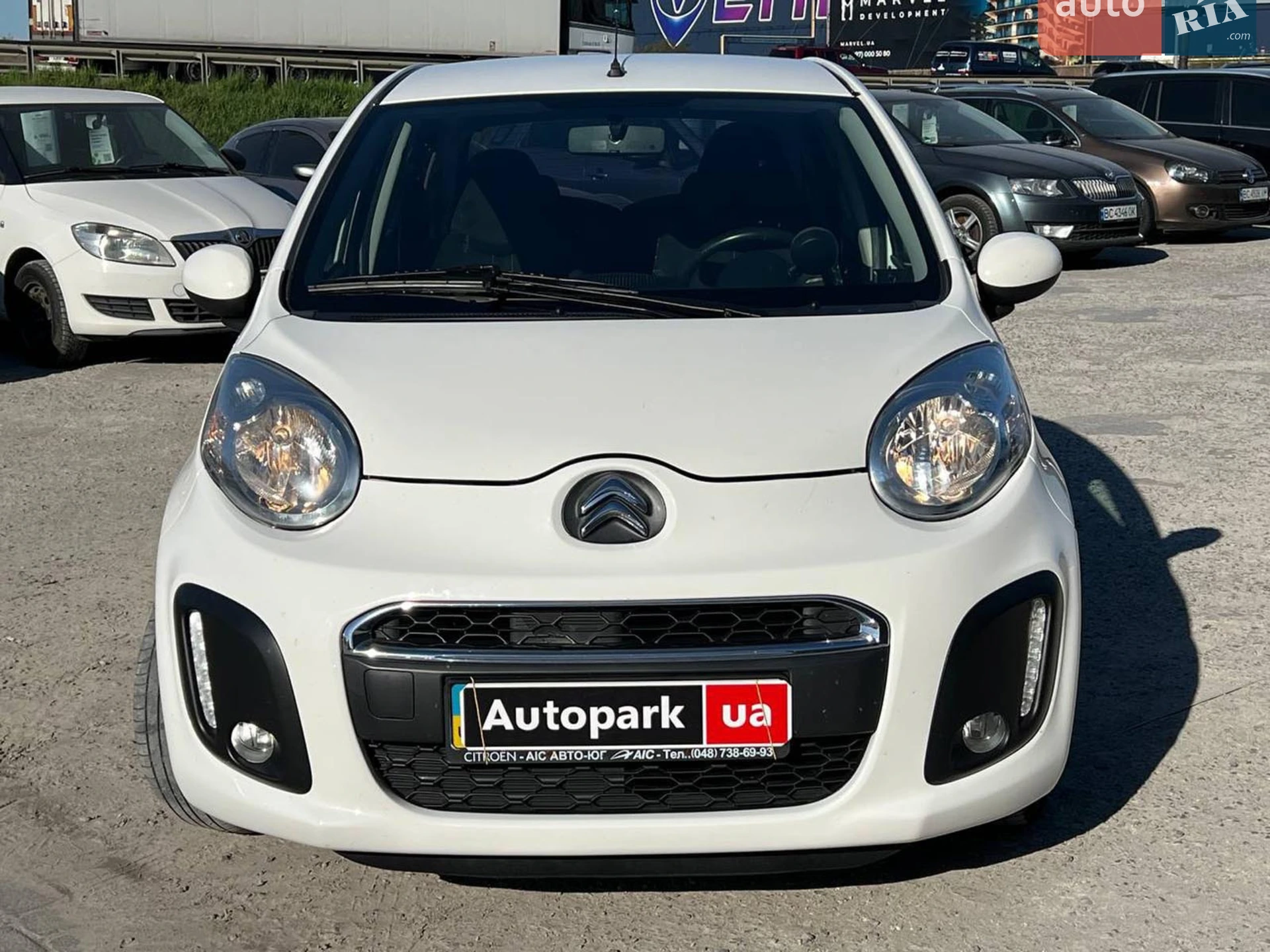 2012 Citroen C1 - мініатюра 2