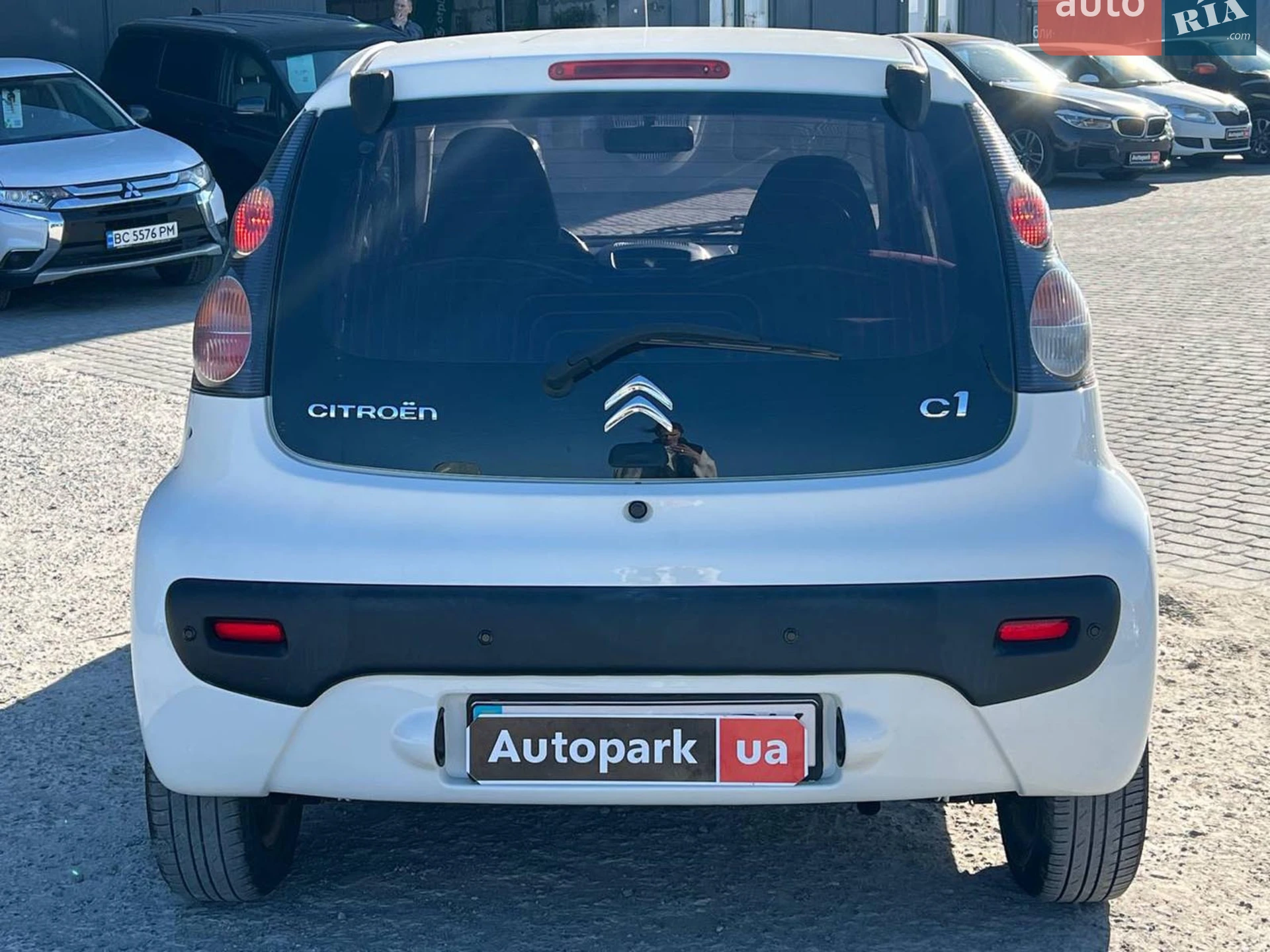 2012 Citroen C1 - мініатюра 8
