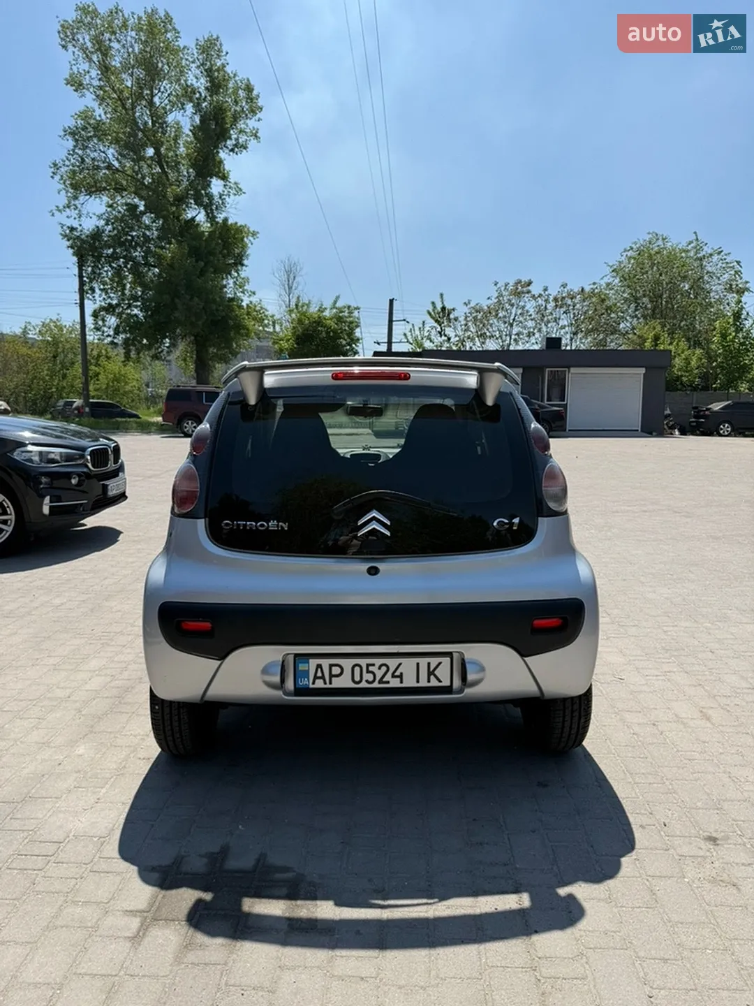 2012 Citroen C1 - мініатюра 5