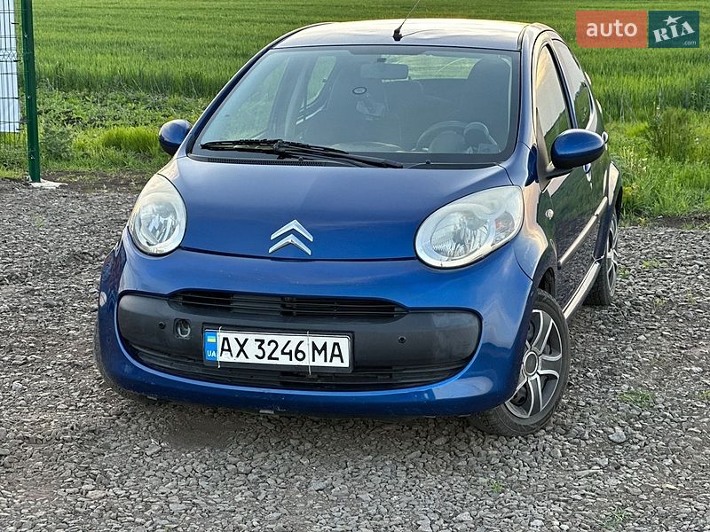Хэтчбек Citroen C1 2008 в Новой Водолаге