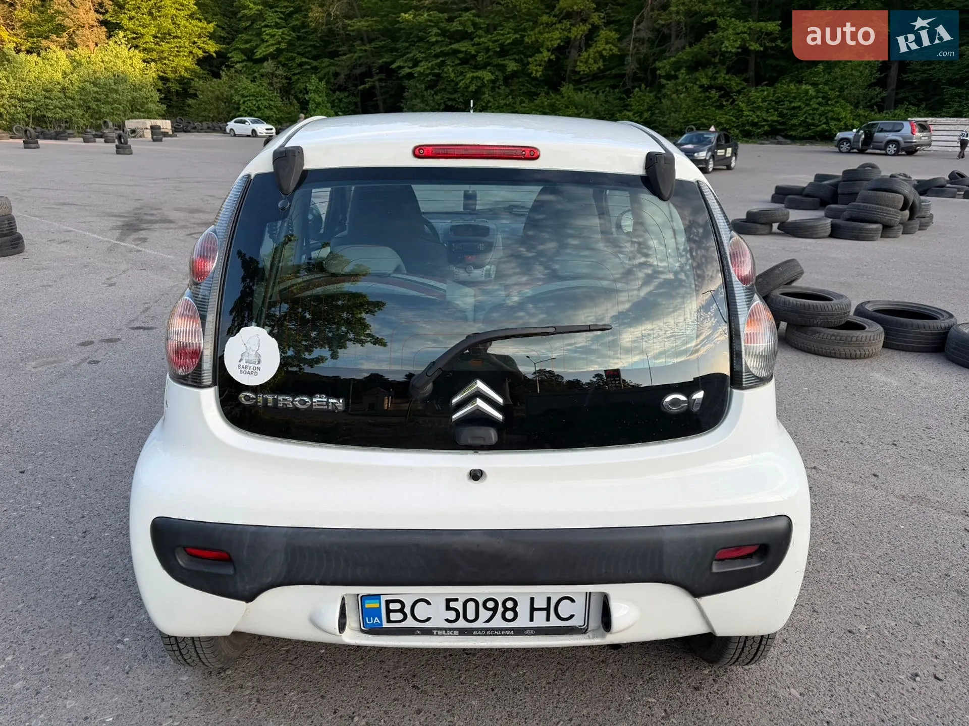 2011 Citroen C1 - мініатюра 3