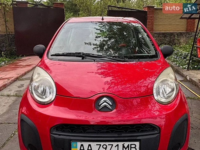 Citroen C1 2012