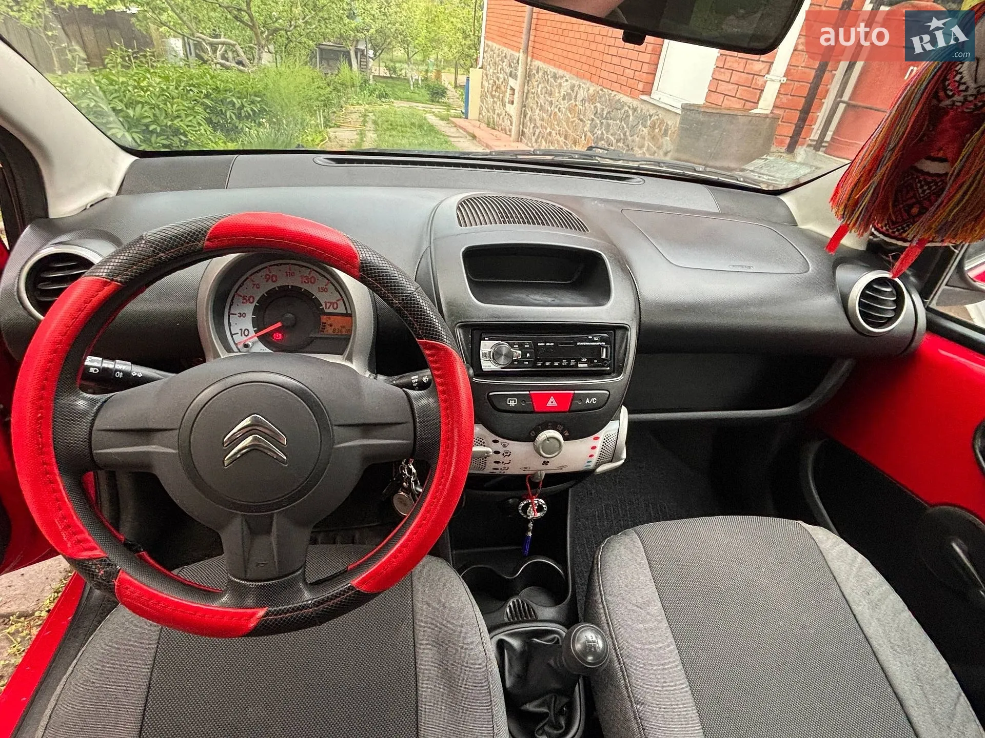 2012 Citroen C1 - мініатюра 5