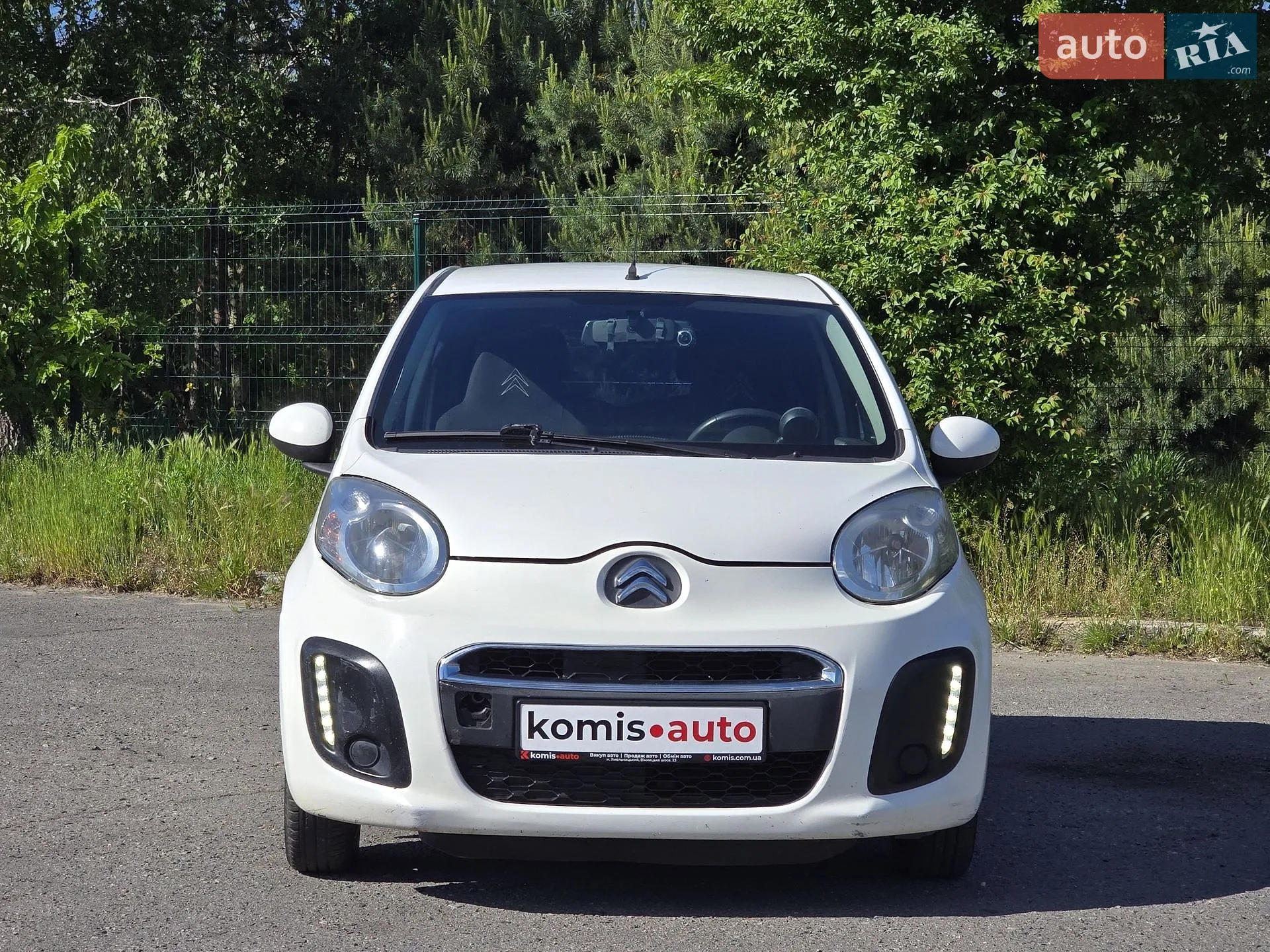 2012 Citroen C1 - мініатюра 3