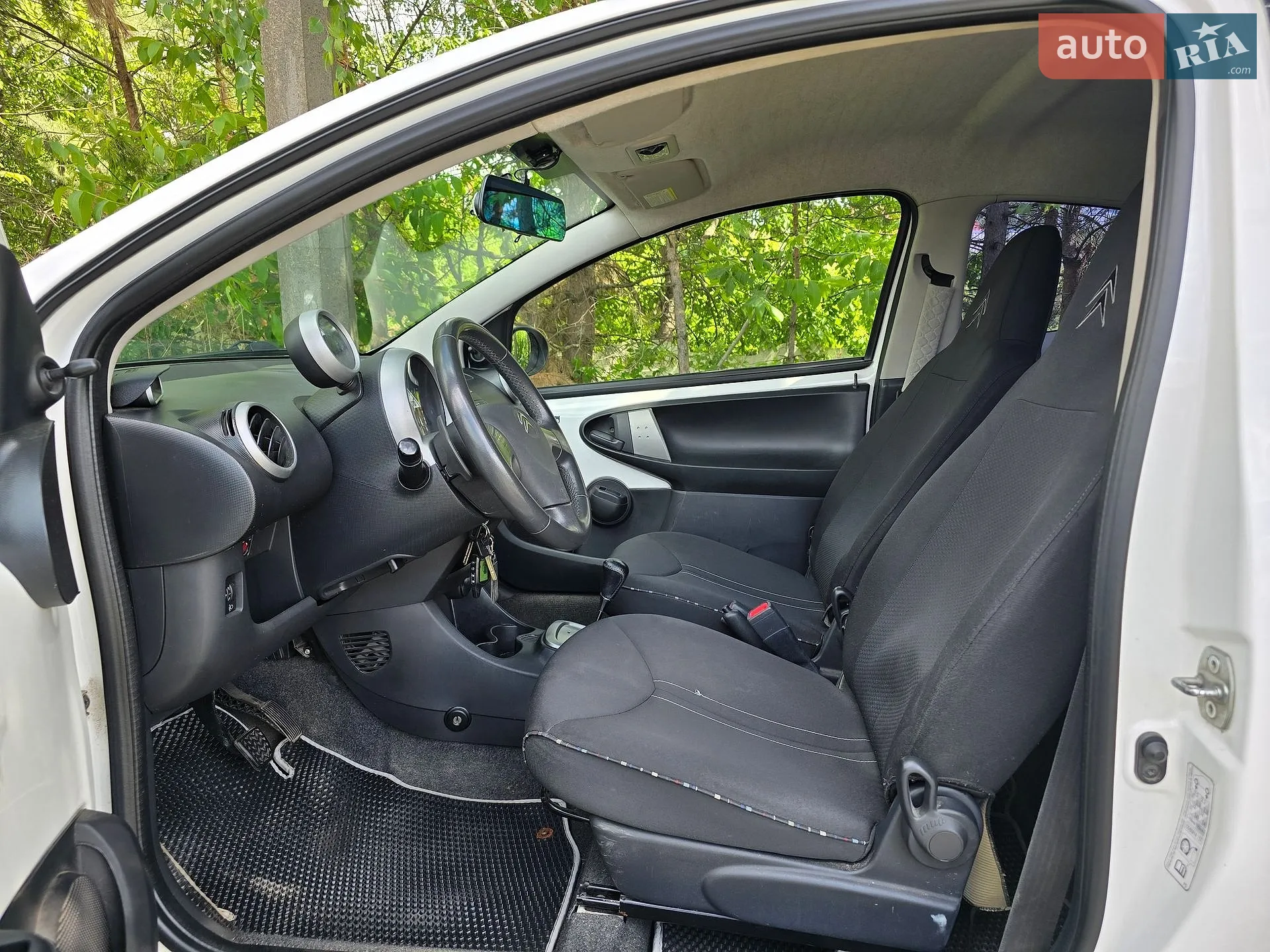 2012 Citroen C1 - мініатюра 12