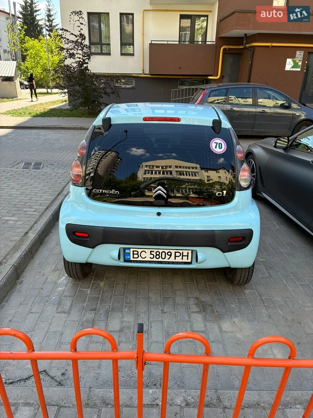 2012 Citroen C1 - мініатюра 5