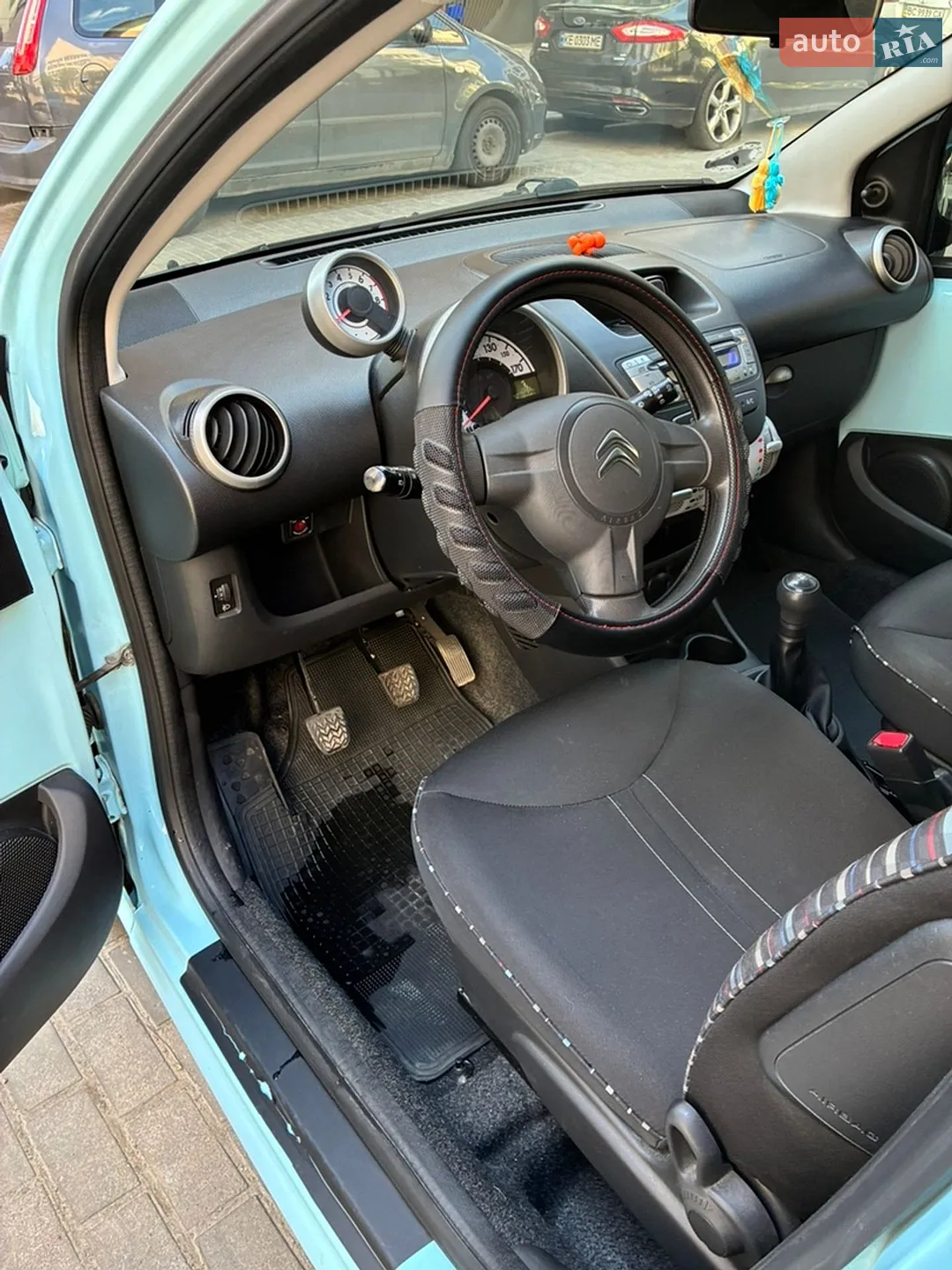 2012 Citroen C1 - мініатюра 8