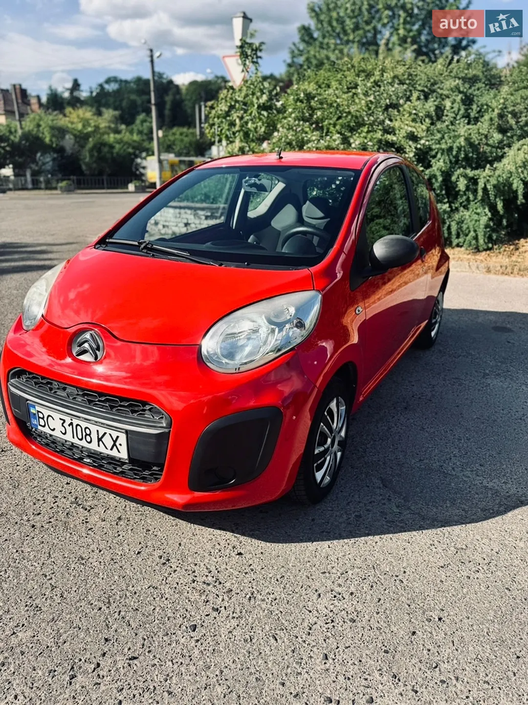 2012 Citroen C1 - мініатюра 2