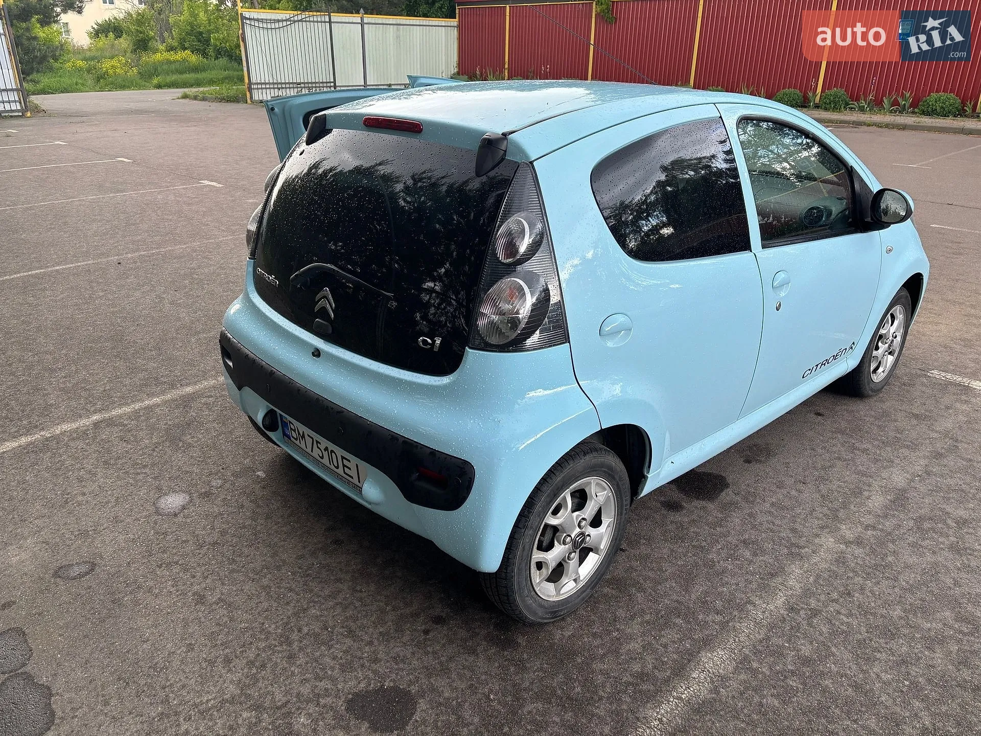 2012 Citroen C1 - мініатюра 6