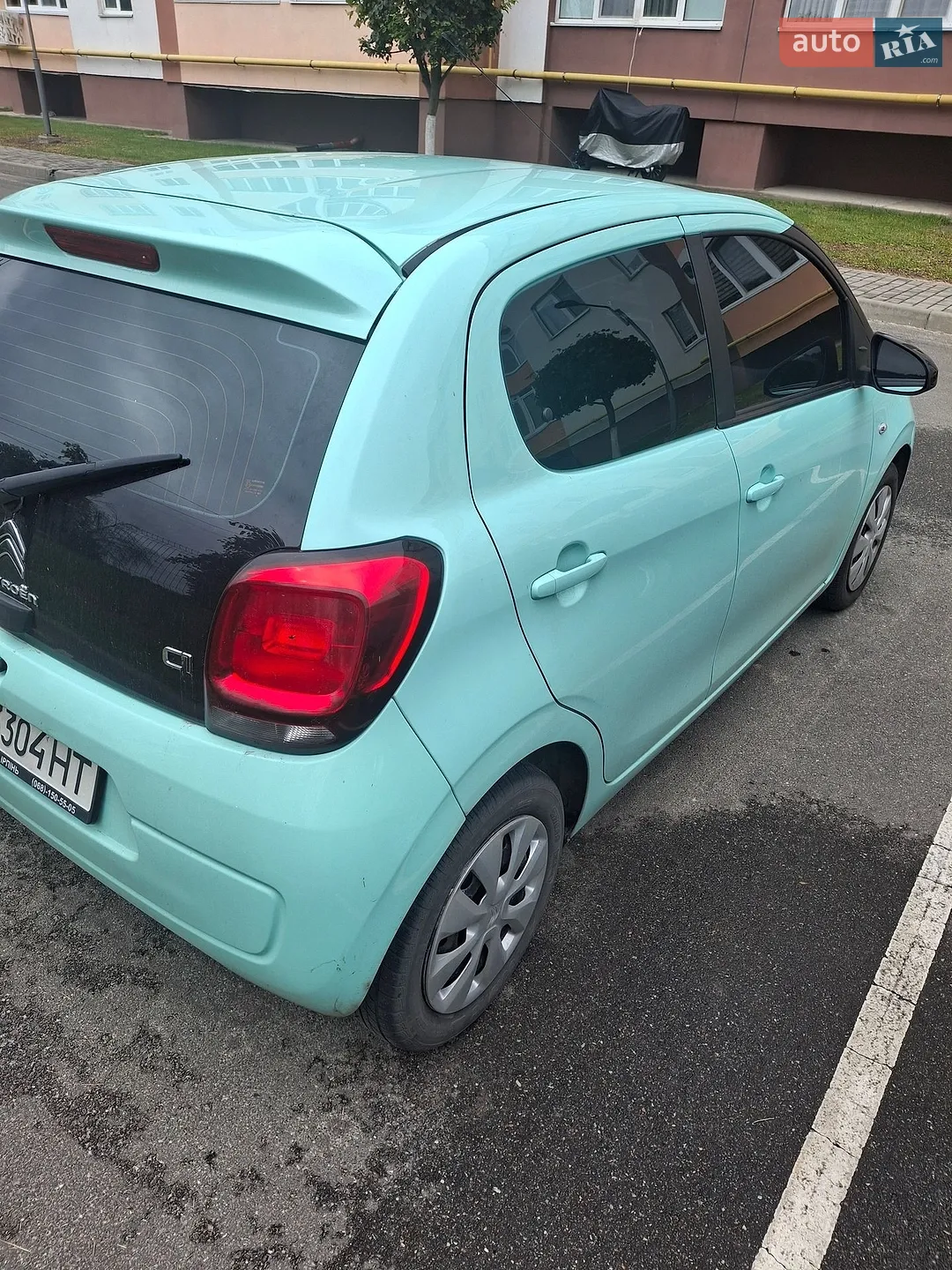 2018 Citroen C1 - мініатюра 3