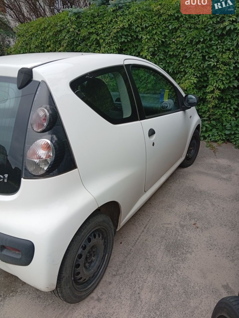 2012 Citroen C1 - мініатюра 6