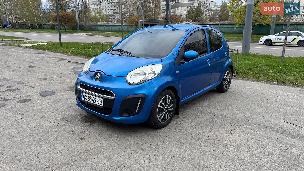 2012 Citroen C1 - мініатюра 14